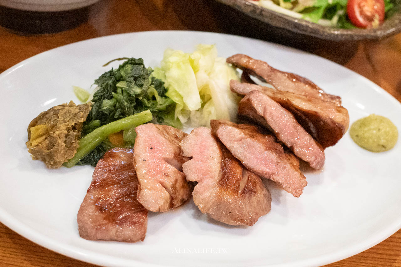 牛たん 荒 東京新宿西口店｜仙台厚切牛舌定食，商業午餐最划算 @Alina 愛琳娜