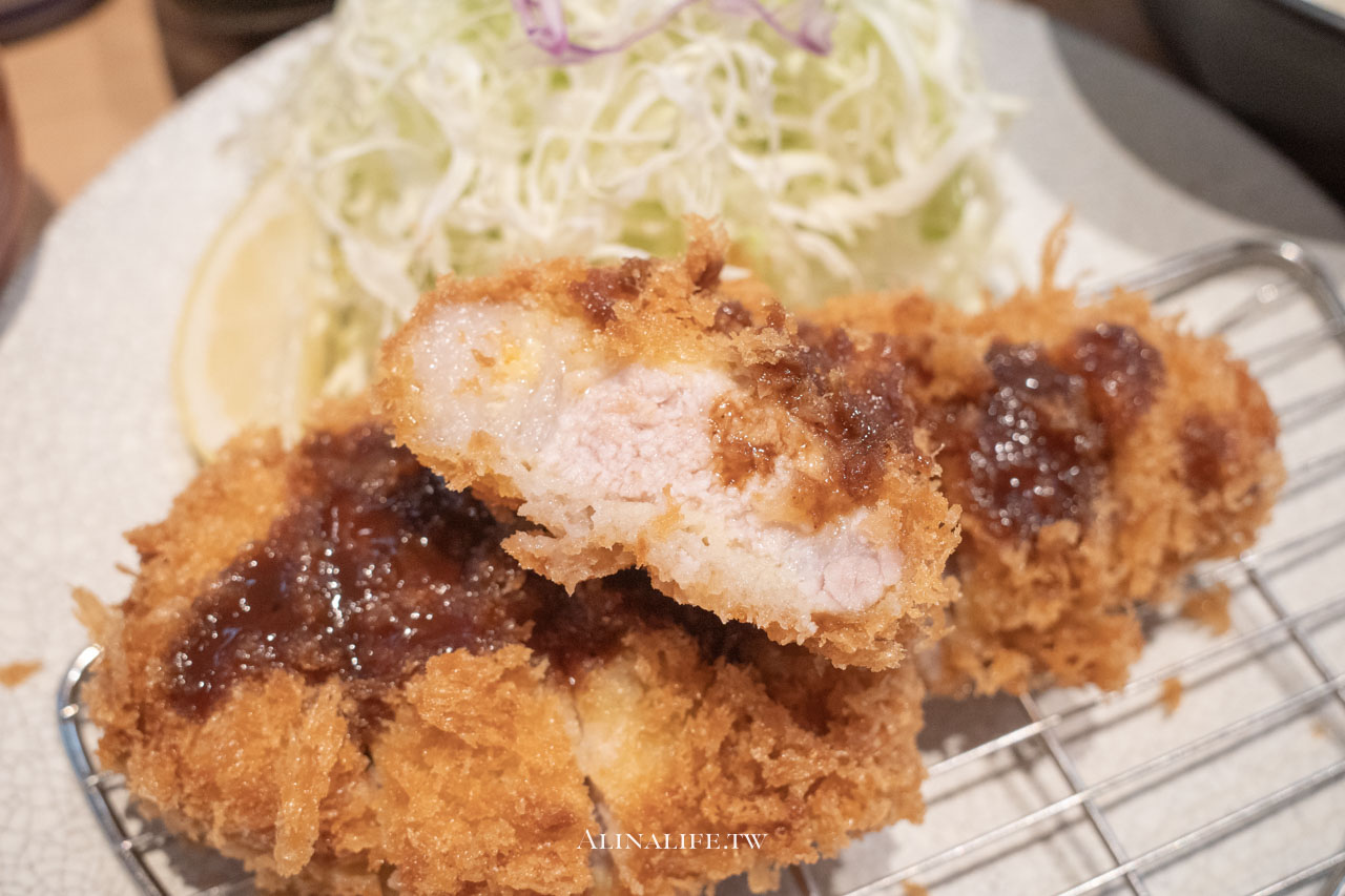 目黑炸豬排 こがね｜林SPF 豬排定食超美味，商業午餐優惠別錯過 @Alina 愛琳娜
