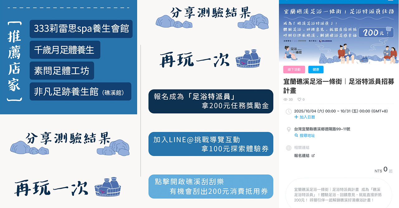 宜蘭礁溪足浴小旅行|溫泉公園免費泡腳池,還有足浴一條街好療浴 @Alina 愛琳娜 宜蘭礁溪足浴小旅行|溫泉公園免費泡腳池,還有足浴一條街好療浴 @Alina 愛琳娜