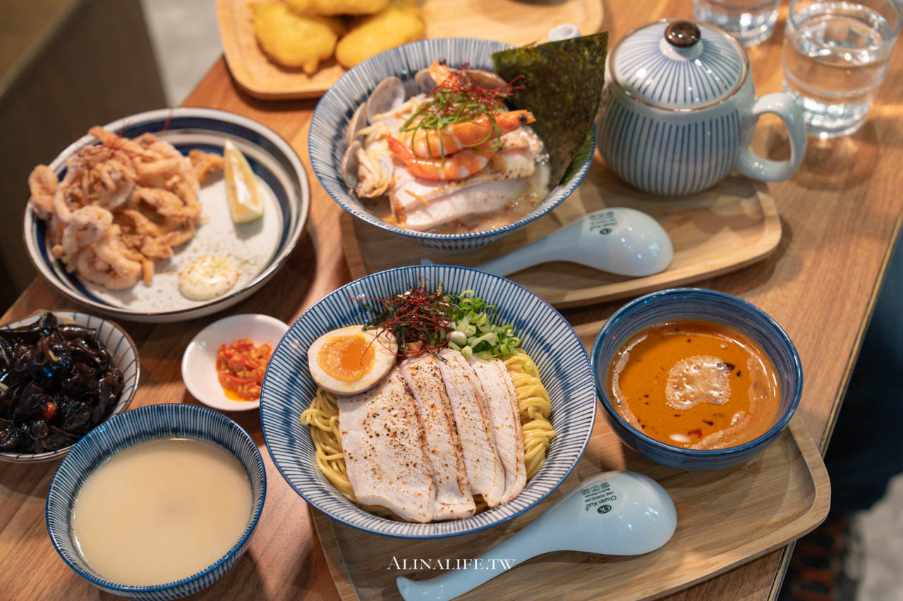 定置漁場三代目中山店|東岸魚白湯拉麵,限定沾麵必吃推薦 @Alina 愛琳娜 定置漁場三代目中山店|東岸魚白湯拉麵,限定沾麵必吃推薦 @Alina 愛琳娜