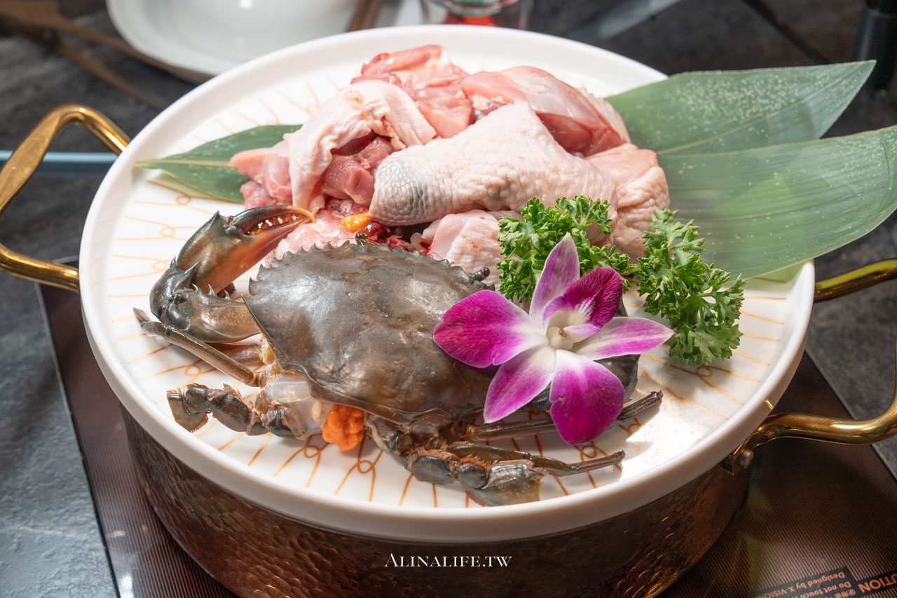 老撈麻辣鍋大稻埕店｜香濃廣東雞煲蟹火鍋，順天外科醫院獨賣 @Alina 愛琳娜