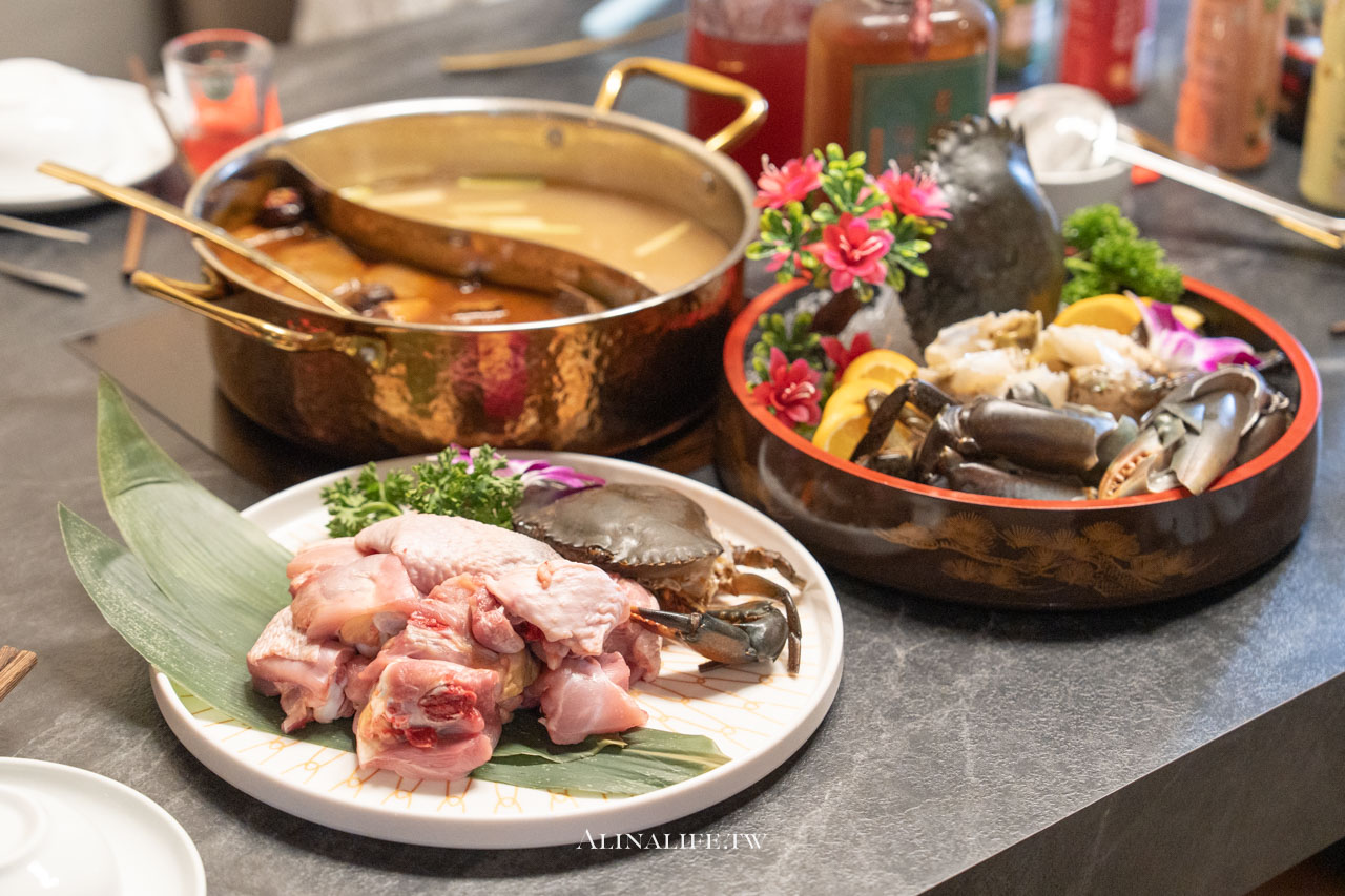 老撈麻辣鍋大稻埕店｜香濃廣東雞煲蟹火鍋，順天外科醫院獨賣 @Alina 愛琳娜