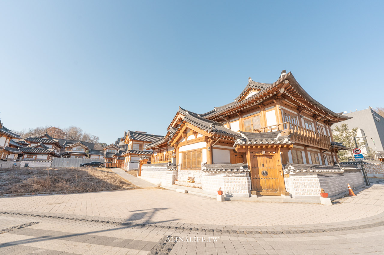 恩平韓屋村｜超夯首爾景點，交通方式及景觀咖啡廳推薦 @Alina 愛琳娜