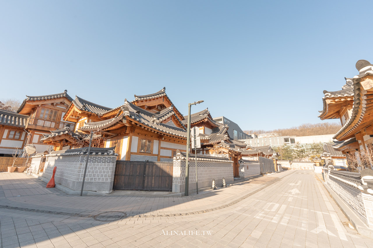 恩平韓屋村｜超夯首爾景點，交通方式及景觀咖啡廳推薦 @Alina 愛琳娜