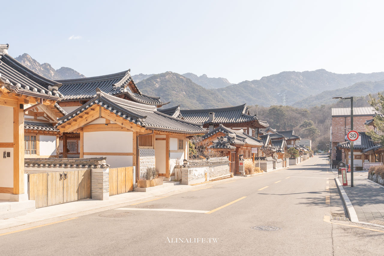 恩平韓屋村｜超夯首爾景點，交通方式及景觀咖啡廳推薦 @Alina 愛琳娜