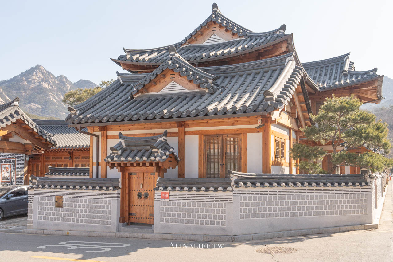 恩平韓屋村｜超夯首爾景點，交通方式及景觀咖啡廳推薦 @Alina 愛琳娜