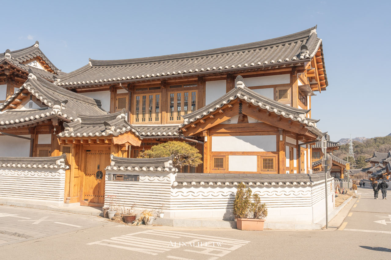 恩平韓屋村｜超夯首爾景點，交通方式及景觀咖啡廳推薦 @Alina 愛琳娜