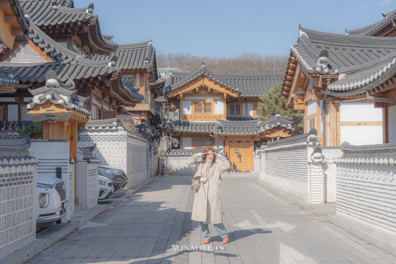 恩平韓屋村｜超夯首爾景點，交通方式及景觀咖啡廳推薦 @Alina 愛琳娜