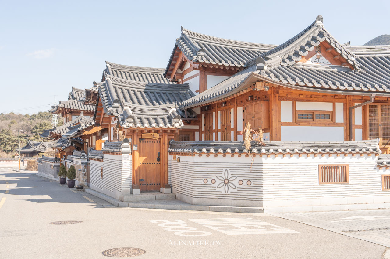 恩平韓屋村｜超夯首爾景點，交通方式及景觀咖啡廳推薦 @Alina 愛琳娜