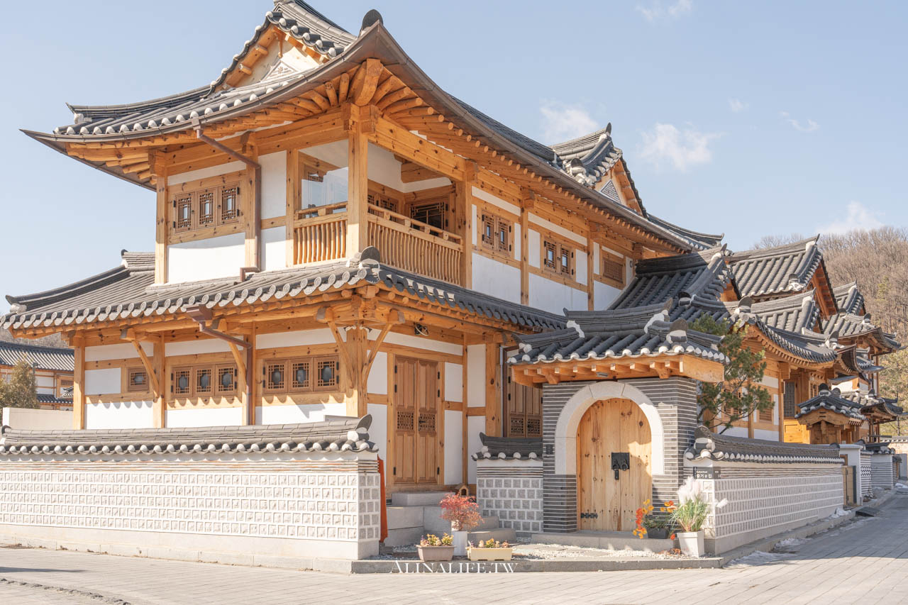 恩平韓屋村｜超夯首爾景點，交通方式及景觀咖啡廳推薦 @Alina 愛琳娜