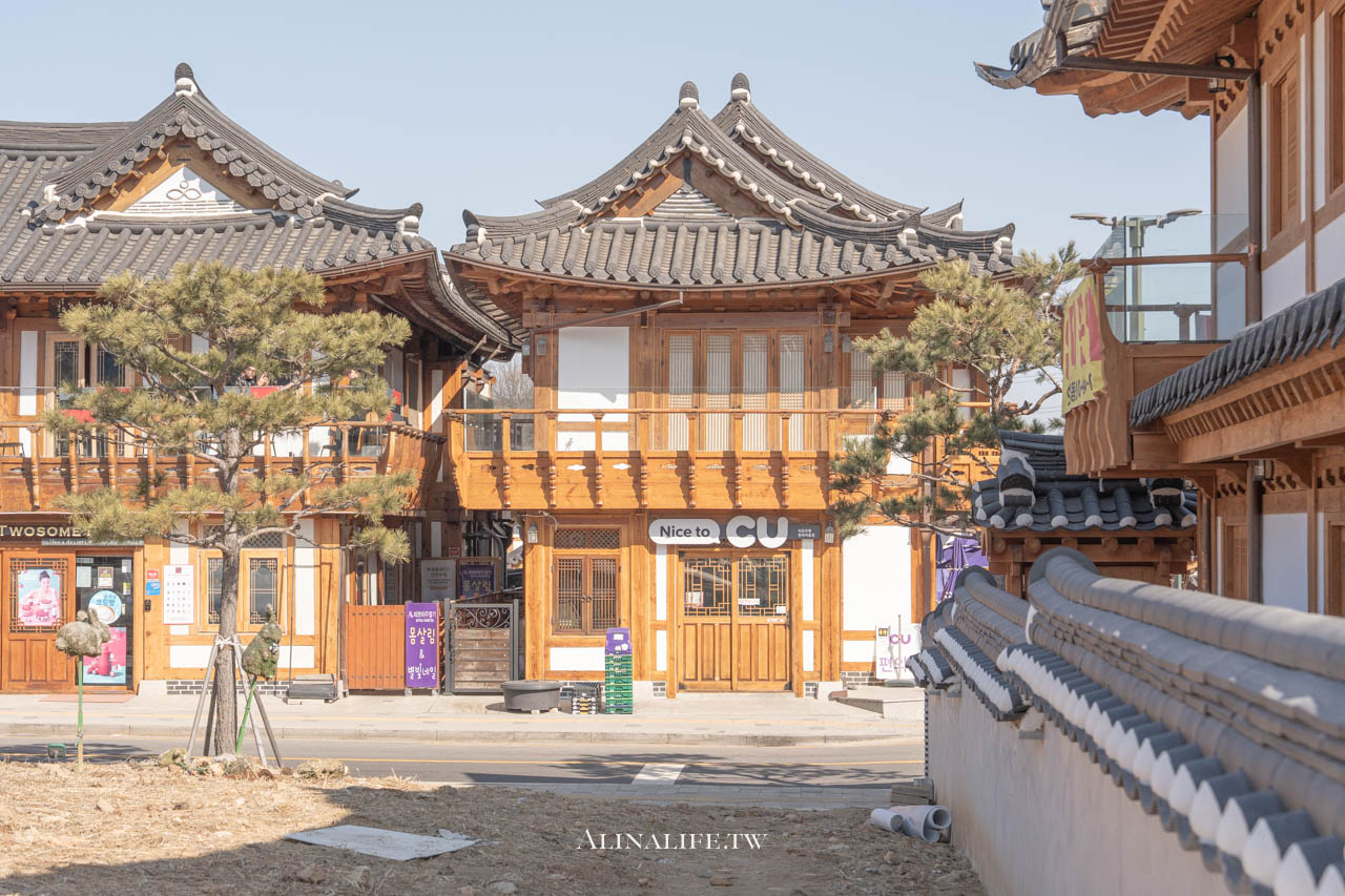 恩平韓屋村｜超夯首爾景點，交通方式及景觀咖啡廳推薦 @Alina 愛琳娜