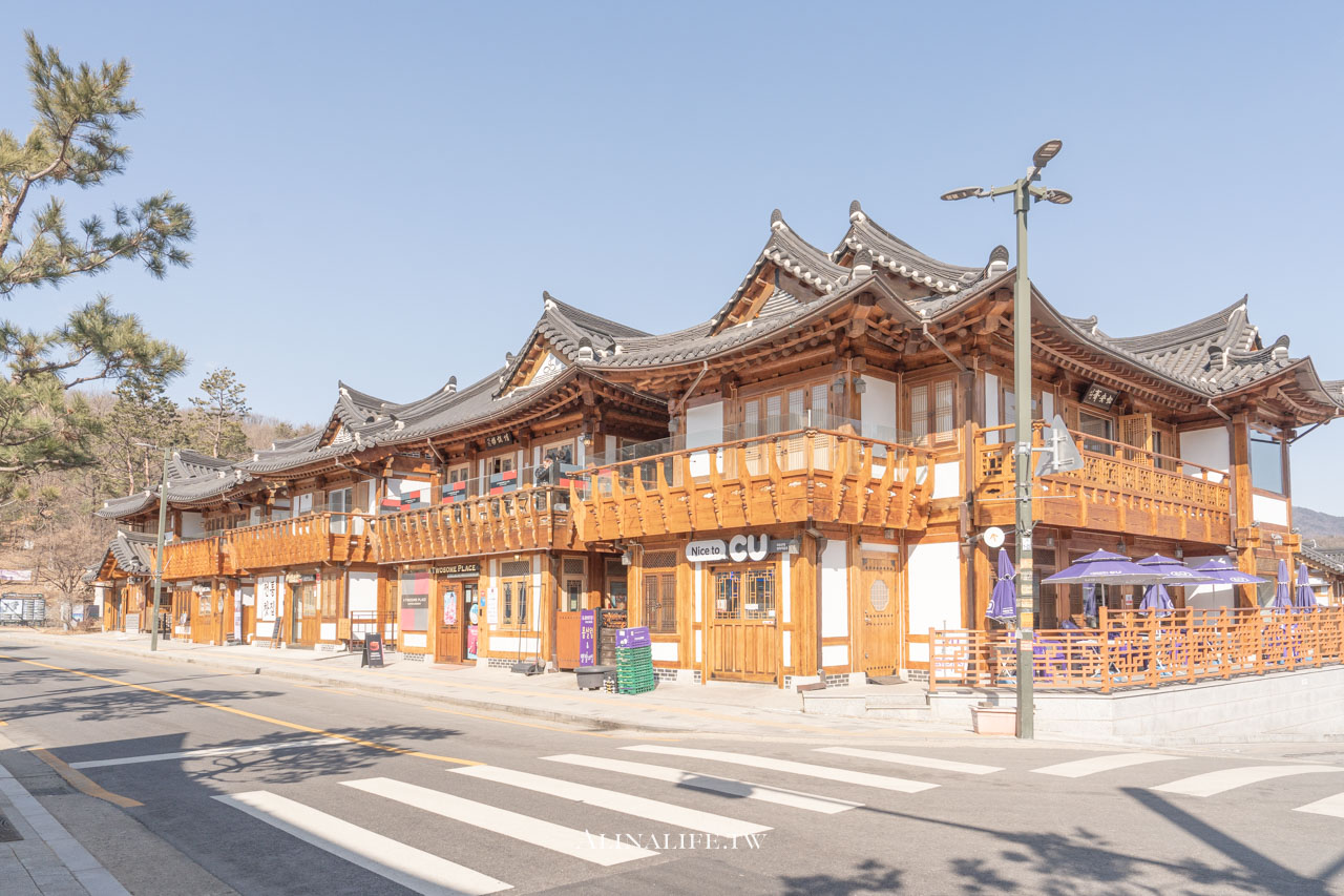 恩平韓屋村｜超夯首爾景點，交通方式及景觀咖啡廳推薦 @Alina 愛琳娜