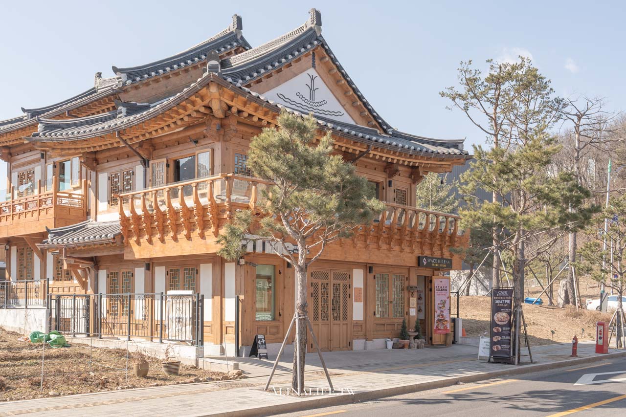 恩平韓屋村｜超夯首爾景點，交通方式及景觀咖啡廳推薦 @Alina 愛琳娜