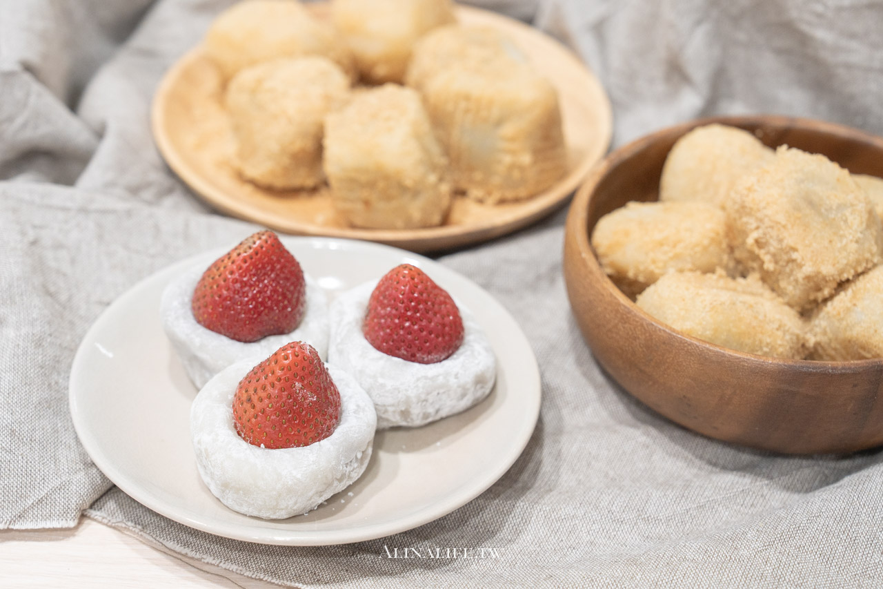 行天宮不老客家麻糬｜Q彈不黏牙，大顆飽滿內餡實在 @Alina 愛琳娜