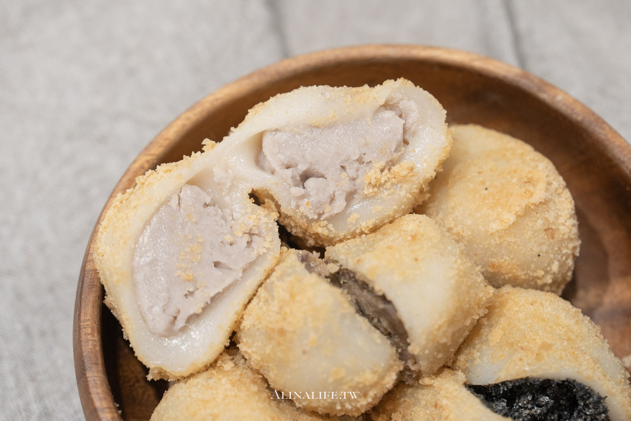 行天宮不老客家麻糬｜Q彈不黏牙，大顆飽滿內餡實在 @Alina 愛琳娜