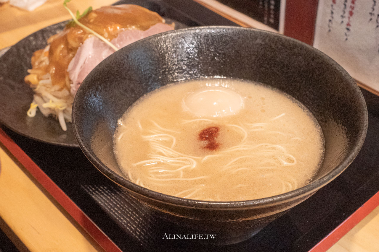一絆拉麵 らぁ麺|博多豚骨香濃夠味菜量多,東京上野本店免排隊 @Alina 愛琳娜 一絆拉麵 らぁ麺|博多豚骨香濃夠味菜量多,東京上野本店免排隊 @Alina 愛琳娜