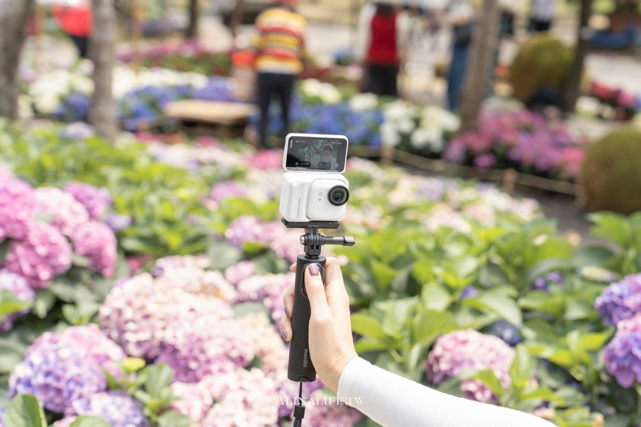 Insta360 GO Ultra｜超美型白色機身，輕巧可愛的旅遊美食Vlog隨身機 @Alina 愛琳娜