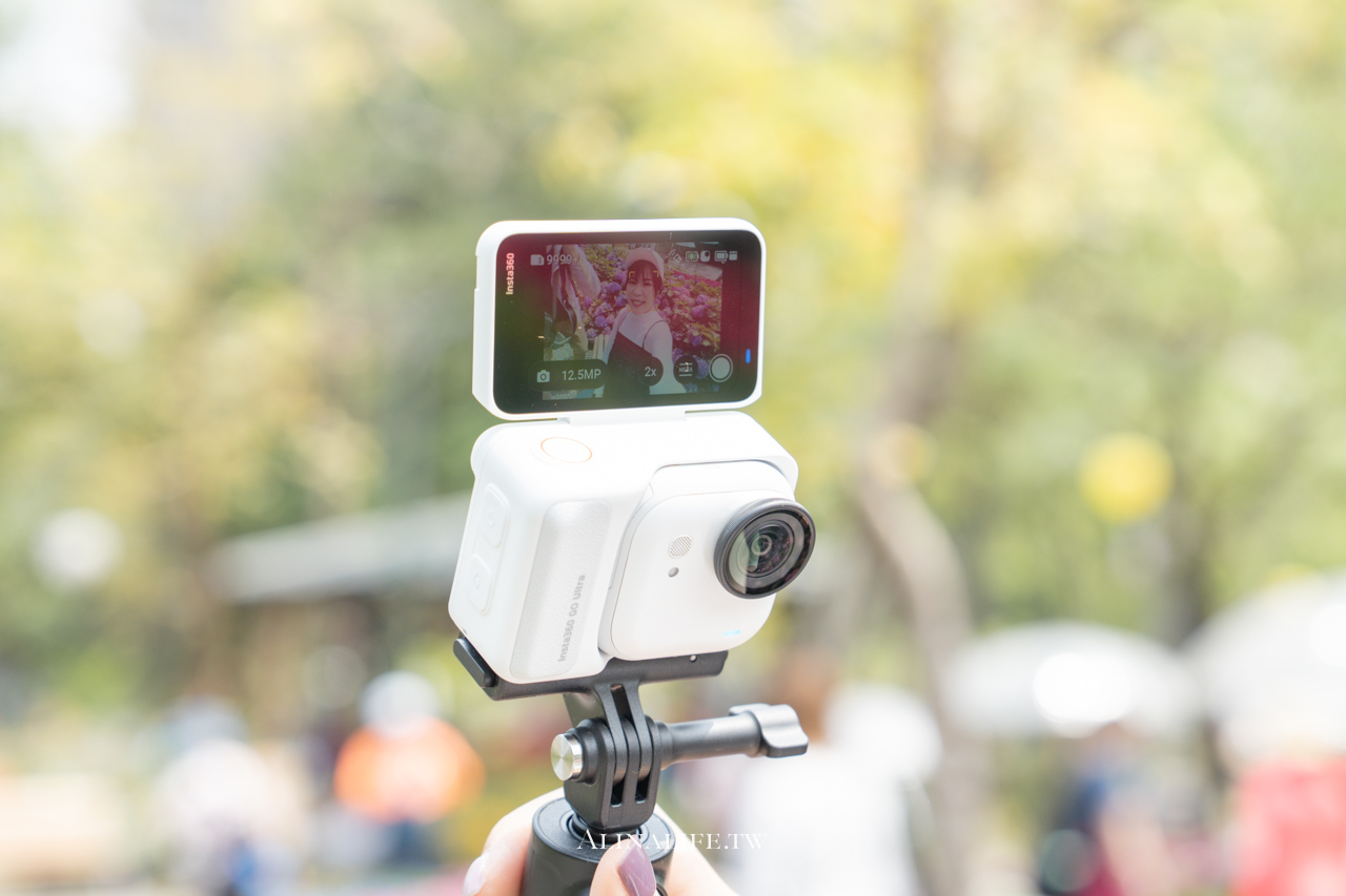 Insta360 GO Ultra|超美型白色機身,輕巧可愛的旅遊美食Vlog隨身機 @Alina 愛琳娜 Insta360 GO Ultra|超美型白色機身,輕巧可愛的旅遊美食Vlog隨身機 @Alina 愛琳娜