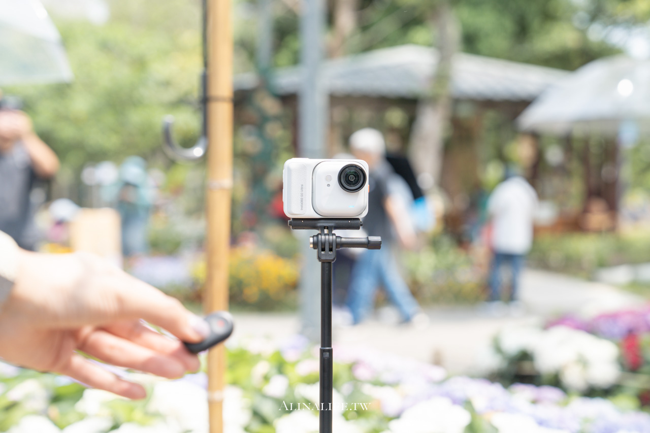 Insta360 GO Ultra｜超美型白色機身，輕巧可愛的旅遊美食Vlog隨身機 @Alina 愛琳娜