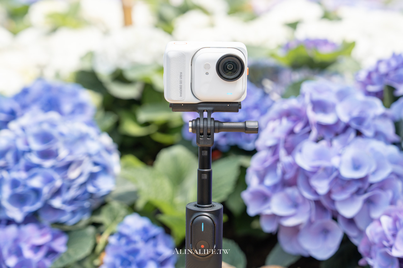 Insta360 GO Ultra｜超美型白色機身，輕巧可愛的旅遊美食Vlog隨身機 @Alina 愛琳娜