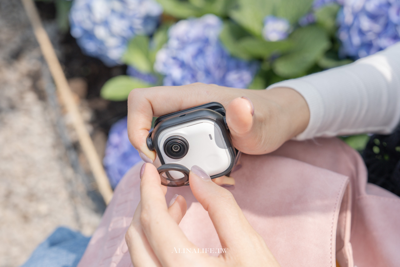 Insta360 GO Ultra｜超美型白色機身，輕巧可愛的旅遊美食Vlog隨身機 @Alina 愛琳娜
