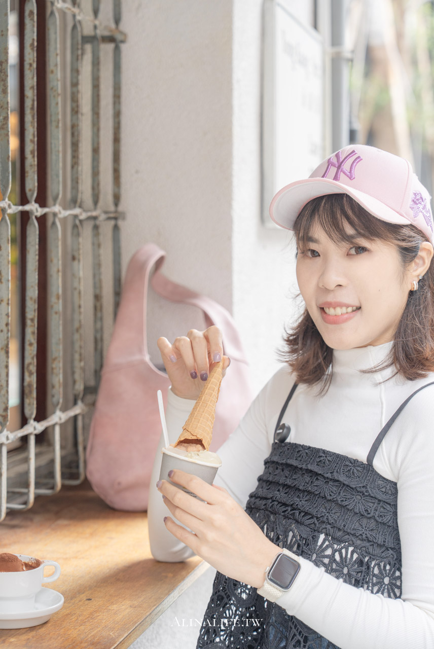KaKaZan Ice Club｜永康街Gelato義式冰淇淋，還有大人味阿芙佳朵 @Alina 愛琳娜