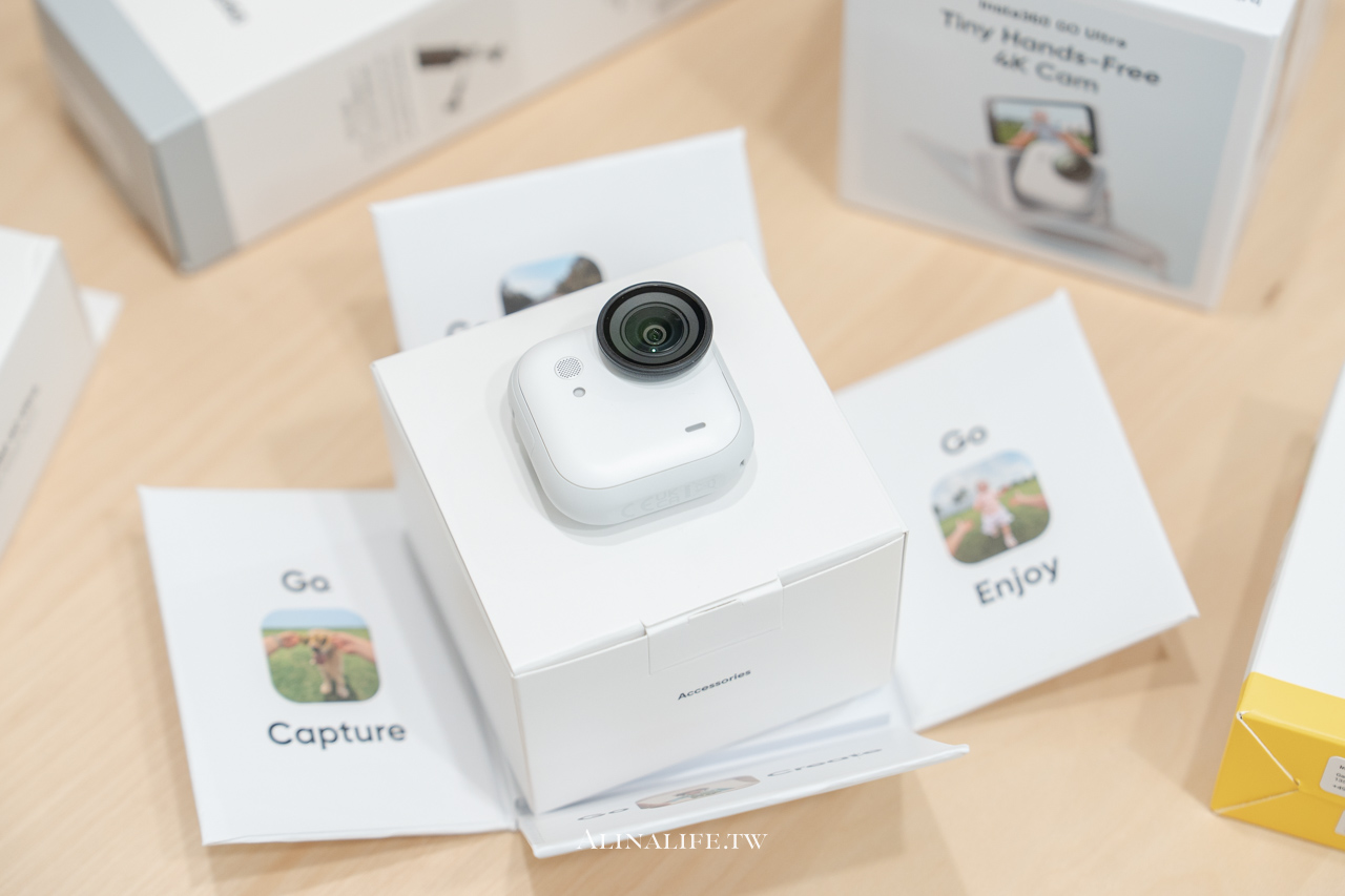 Insta360 GO Ultra|超美型白色機身,輕巧可愛的旅遊美食Vlog隨身機 @Alina 愛琳娜 Insta360 GO Ultra|超美型白色機身,輕巧可愛的旅遊美食Vlog隨身機 @Alina 愛琳娜