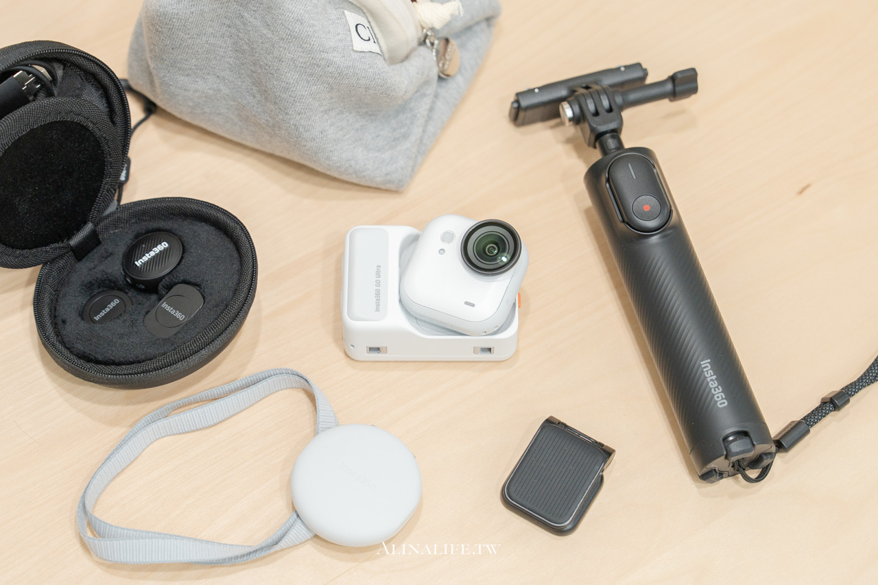 Insta360 GO Ultra|超美型白色機身,輕巧可愛的旅遊美食Vlog隨身機 @Alina 愛琳娜 Insta360 GO Ultra|超美型白色機身,輕巧可愛的旅遊美食Vlog隨身機 @Alina 愛琳娜