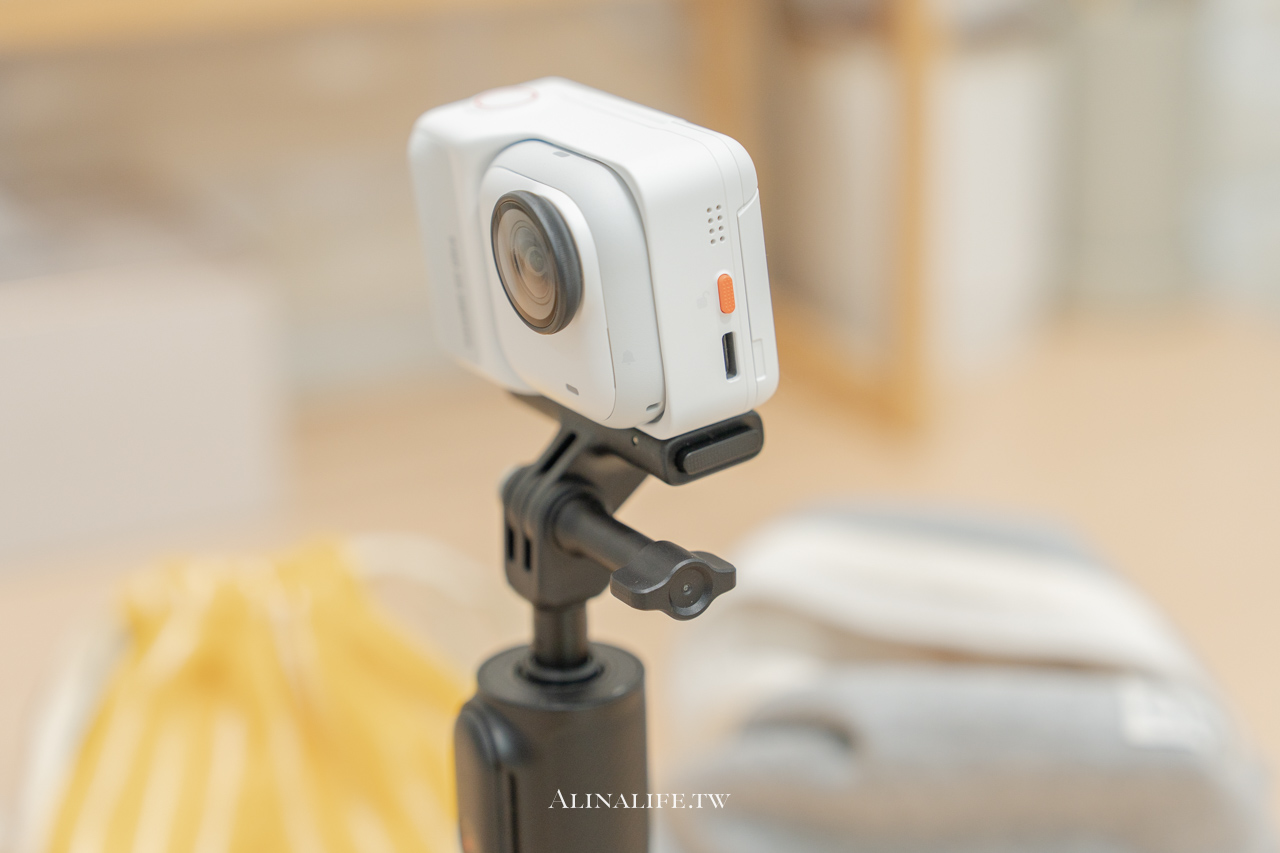 Insta360 GO Ultra｜超美型白色機身，輕巧可愛的旅遊美食Vlog隨身機 @Alina 愛琳娜