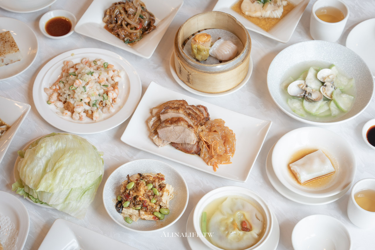 台北福華大飯店港點吃到飽｜珍珠坊優惠太划算，必須吃！ @Alina 愛琳娜