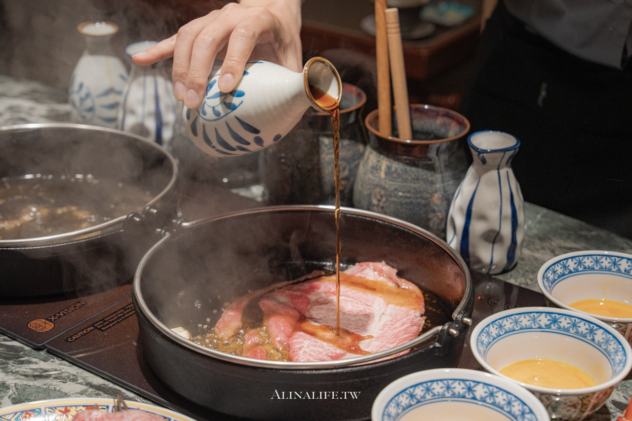 祇園.禪院壽喜燒專門店｜全包廂制服務，預約困難店，品嚐關西風京都美味，名人+網紅熱情推薦 壽喜燒天花板 @Alina 愛琳娜