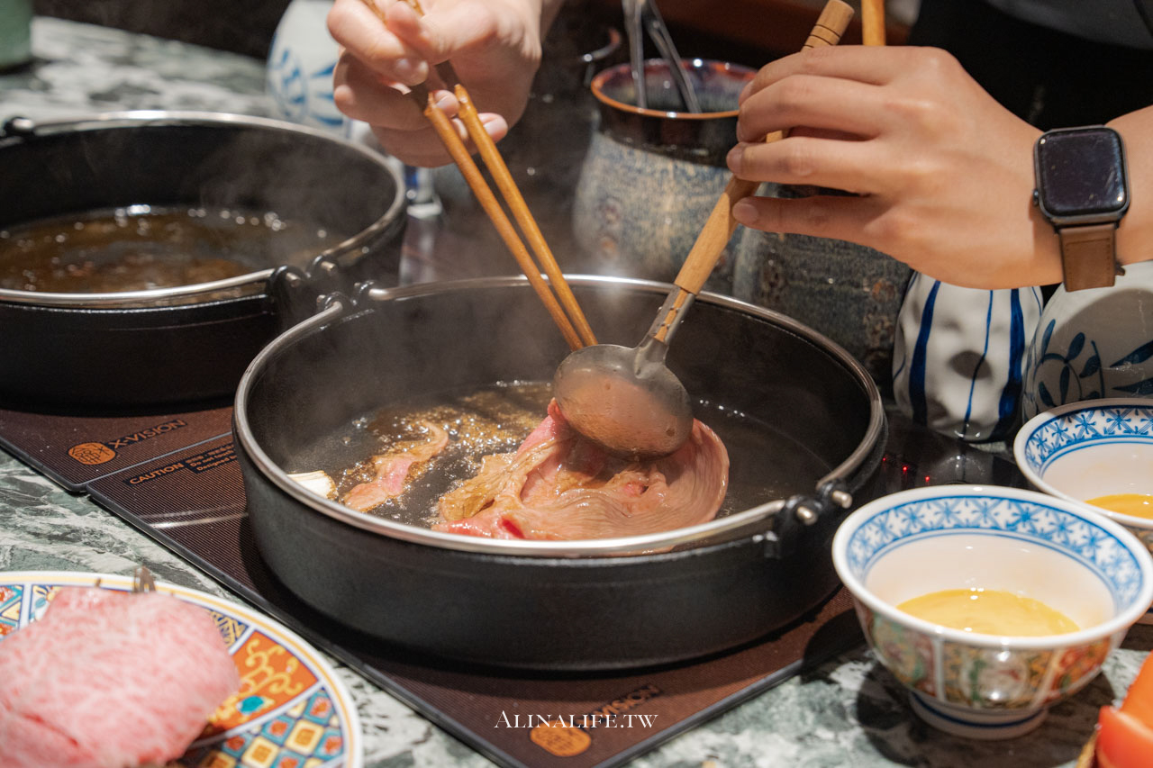 祇園.禪院壽喜燒專門店｜全包廂制服務，預約困難店，品嚐關西風京都美味，名人+網紅熱情推薦 壽喜燒天花板 @Alina 愛琳娜