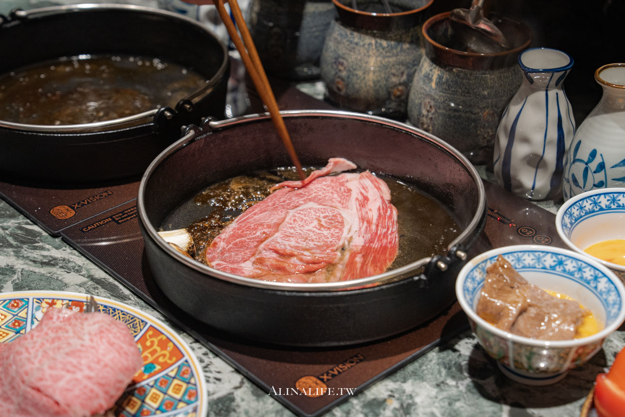 祇園.禪院壽喜燒專門店｜全包廂制服務，預約困難店，品嚐關西風京都美味，名人+網紅熱情推薦 壽喜燒天花板 @Alina 愛琳娜