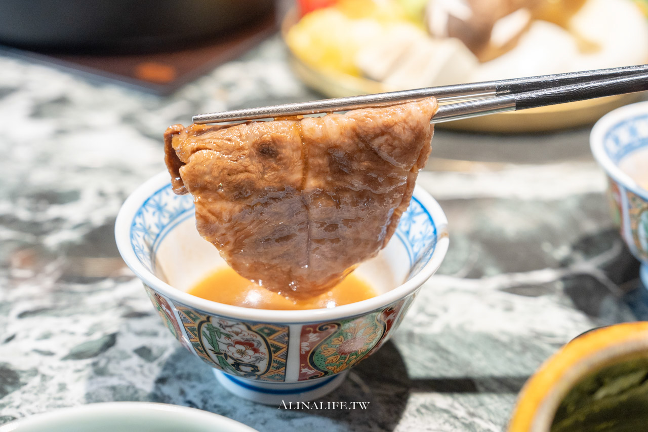 祇園.禪院壽喜燒專門店｜全包廂制服務，預約困難店，品嚐關西風京都美味，名人+網紅熱情推薦 壽喜燒天花板 @Alina 愛琳娜