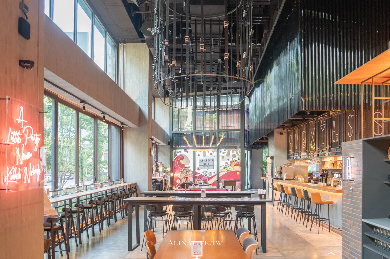 台中豐邑Moxy酒店|捷運站旁萬豪年輕潮流飯店,標準雙人房小巧時尚 @Alina 愛琳娜 台中豐邑Moxy酒店|捷運站旁萬豪年輕潮流飯店,標準雙人房小巧時尚 @Alina 愛琳娜