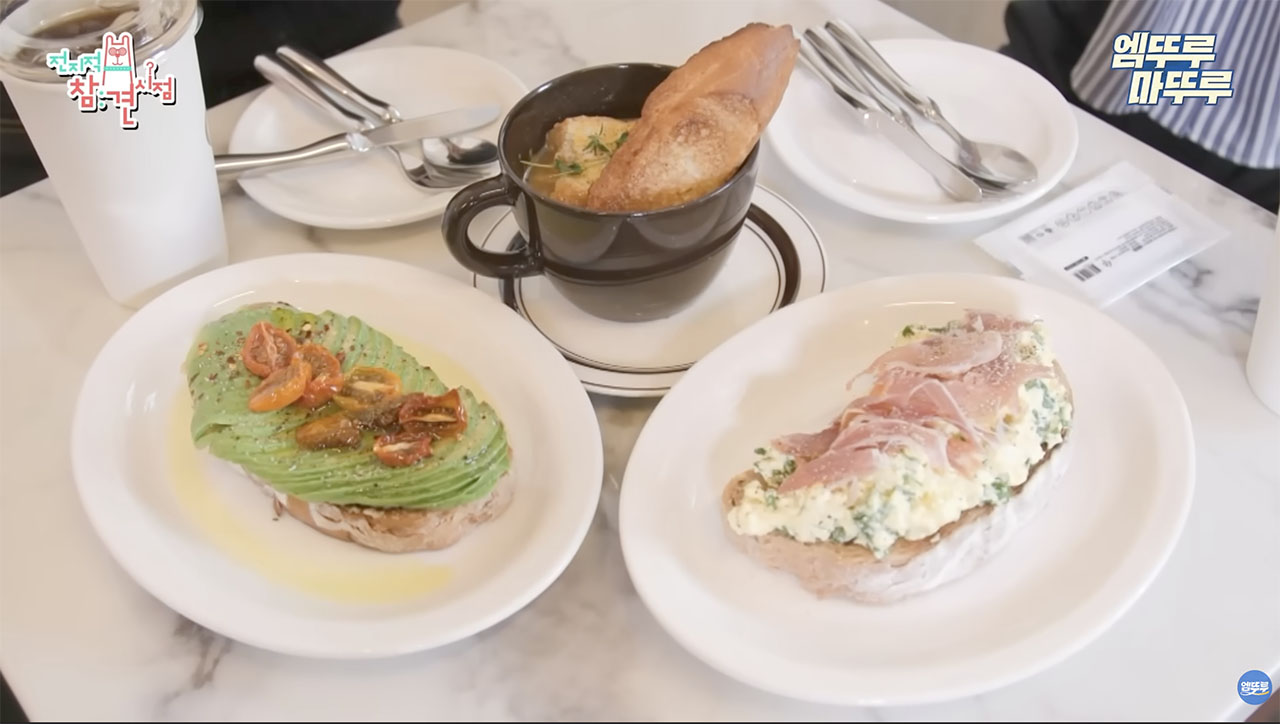 狎鷗亭早午餐 mmn｜韓星打卡美食，跟著SVT金珉奎、IVE 張員瑛一起吃 @Alina 愛琳娜