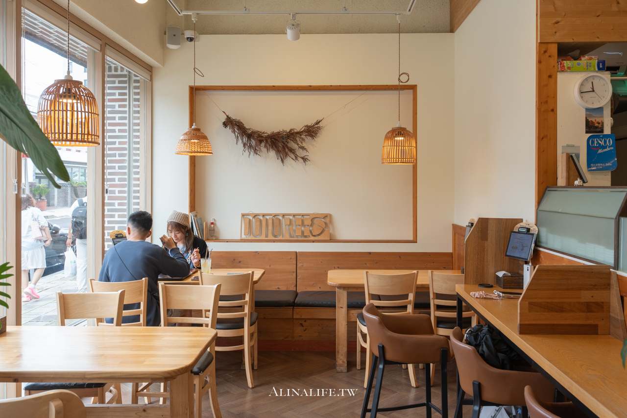 橡子廚房｜濟州島青柑橘蕎麥麵，配豆皮壽司一人套餐剛剛好 @Alina 愛琳娜