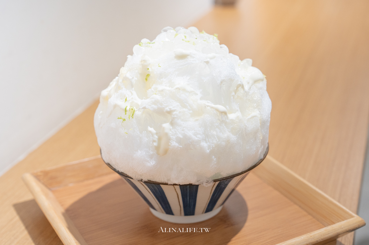 貳室 USroom dessert｜三重激推冰店！夏日必吃芒果牛奶冰 @Alina 愛琳娜