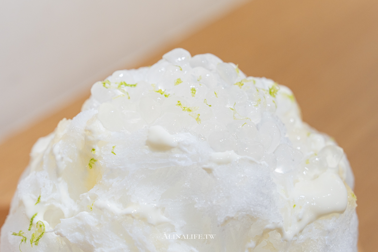 貳室 USroom dessert｜三重激推冰店！夏日必吃芒果牛奶冰 @Alina 愛琳娜