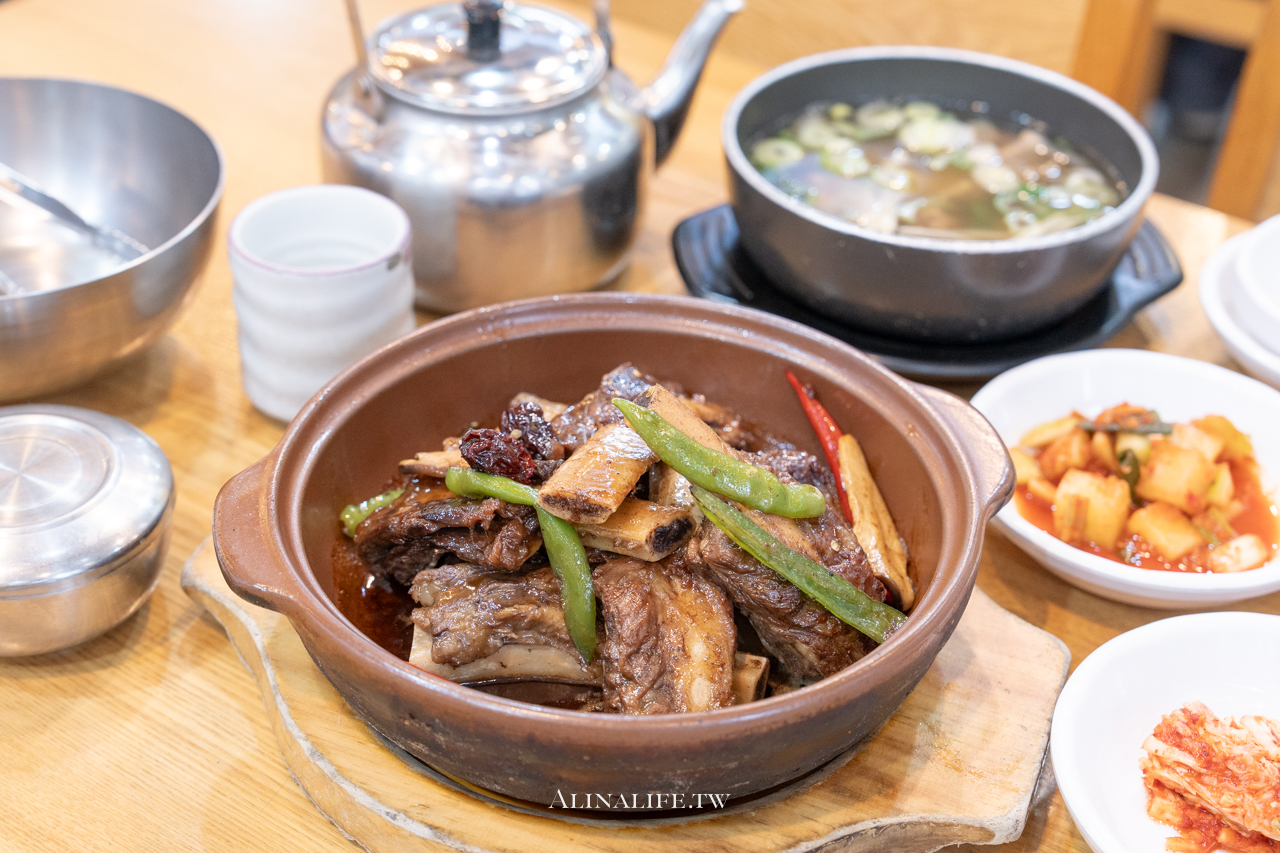 江南麵屋｜燉牛排骨香濃夠味，聖水洞上班族都愛吃的排隊美食 @Alina 愛琳娜