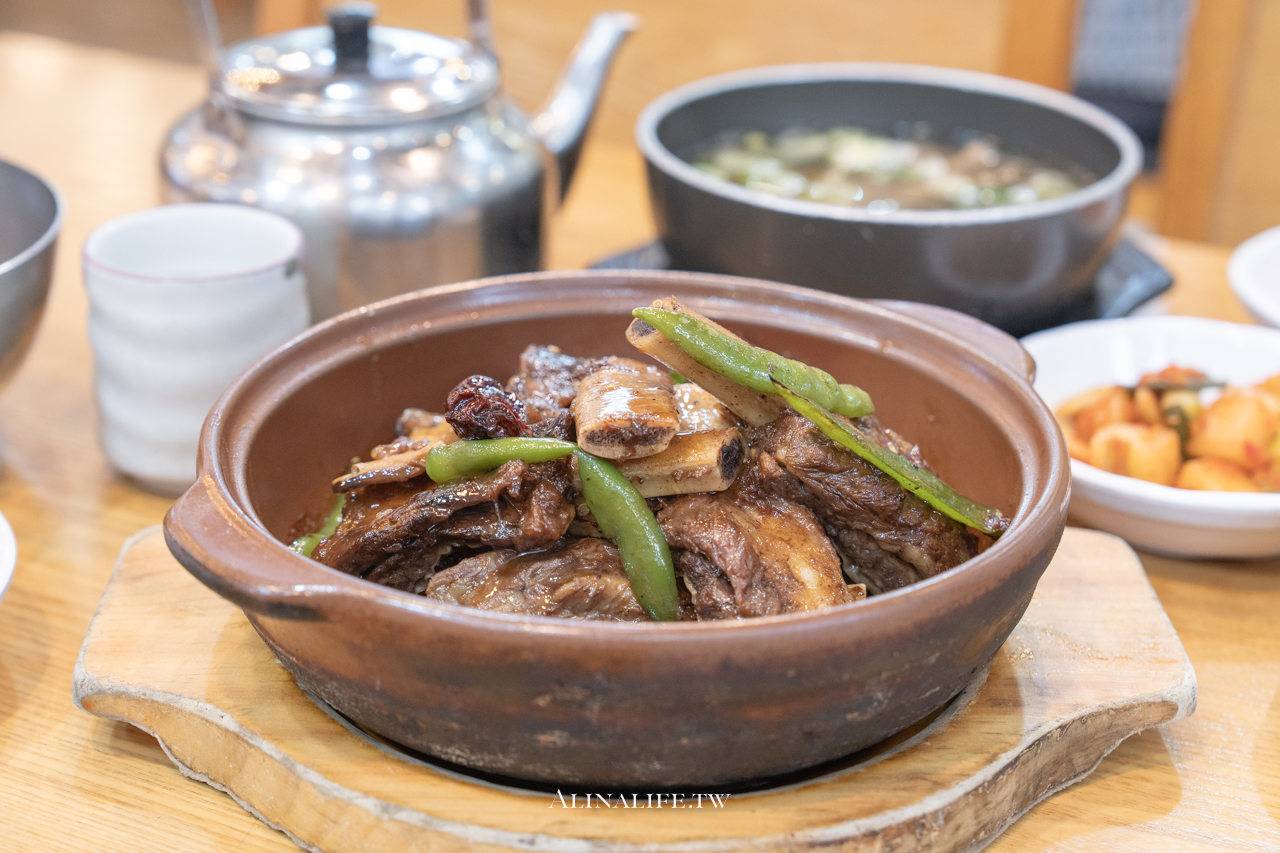 江南麵屋｜燉牛排骨香濃夠味，聖水洞上班族都愛吃的排隊美食 @Alina 愛琳娜