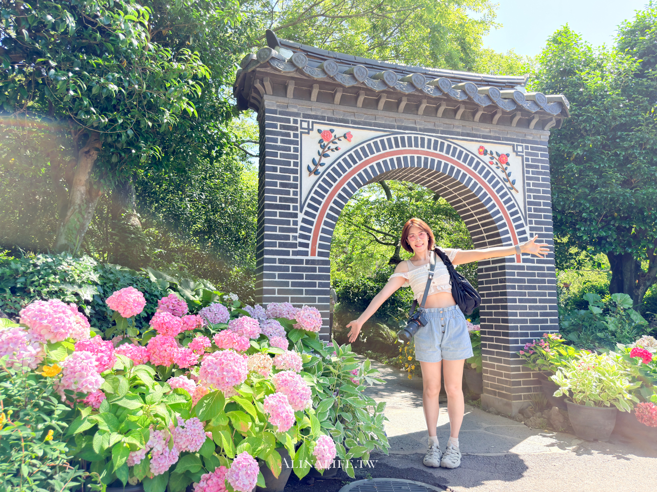 山茶花之丘|濟州島最熱門的繡球花景點,從冬天美到夏天 @Alina 愛琳娜 山茶花之丘|濟州島最熱門的繡球花景點,從冬天美到夏天 @Alina 愛琳娜