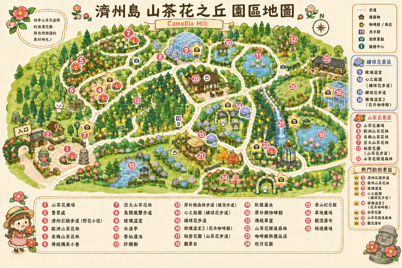 山茶花之丘|濟州島最熱門的繡球花景點,從冬天美到夏天 @Alina 愛琳娜 山茶花之丘|濟州島最熱門的繡球花景點,從冬天美到夏天 @Alina 愛琳娜