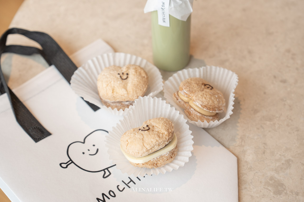 mochiron 濟州島達克瓦茲｜三種口味外酥內Q，好吃又可愛的伴手禮 @Alina 愛琳娜