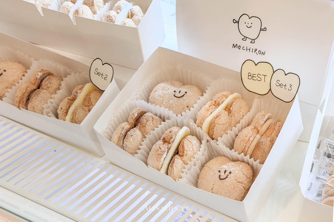 mochiron 濟州島達克瓦茲｜三種口味外酥內Q，好吃又可愛的伴手禮 @Alina 愛琳娜