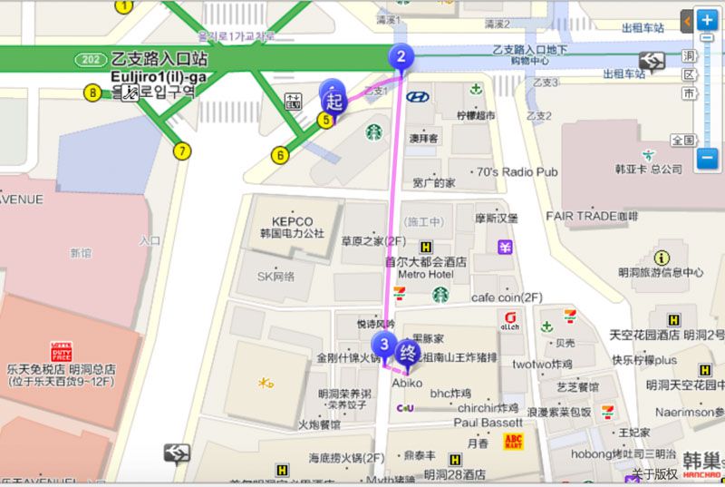 【首爾美食】明洞 Abiko 咖哩豬排飯 日式韓風辣度噴火-近乙支路入口站 @Alina 愛琳娜
