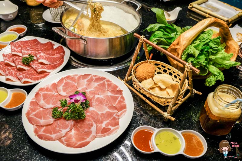 【食記】台北東區 泰滾 泰式火鍋料理-招牌鴛鴦鍋:椰奶雞湯 @Alina 愛琳娜