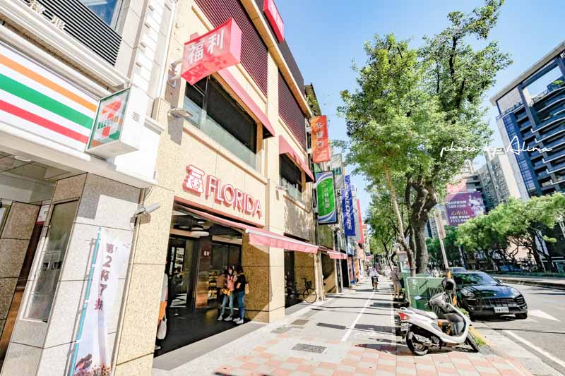 晴光市場美食地圖》台北中山晴光商圈，美食多美好生活圈 @Alina 愛琳娜