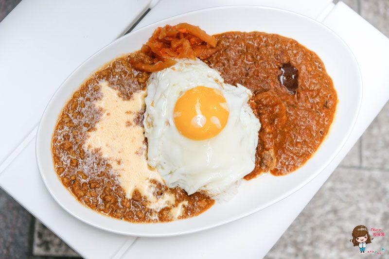 【食記】台北信義 Curry For Peace 世貿101附近的平價咖哩飯 日式印度肉醬咖哩雙拼 @Alina 愛琳娜 【食記】台北信義 Curry For Peace 世貿101附近的平價咖哩飯 日式印度肉醬咖哩雙拼 @Alina 愛琳娜