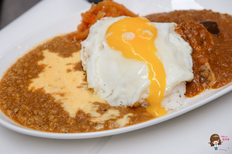 【食記】台北信義 Curry For Peace 世貿101附近的平價咖哩飯 日式印度肉醬咖哩雙拼 @Alina 愛琳娜 【食記】台北信義 Curry For Peace 世貿101附近的平價咖哩飯 日式印度肉醬咖哩雙拼 @Alina 愛琳娜